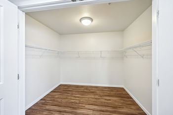 Walk-in closets